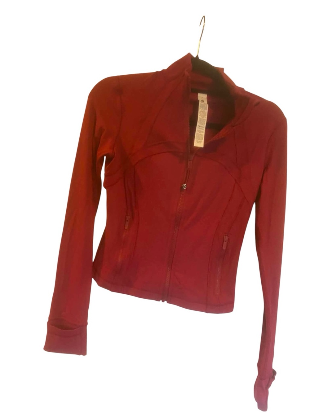 NWT Lululemon Cropped Define Jacket Size 6 RARV Color Code - Picture 2 of 5